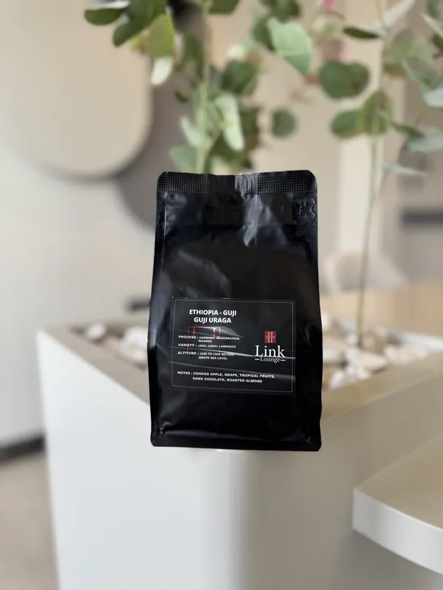 Ethiopia — Guji Chocolate