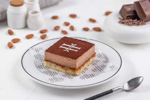 Almond Choco Mousse