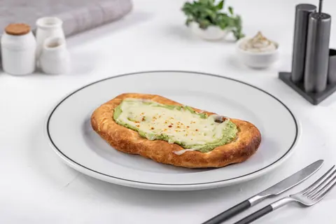Cheese and Zaatar