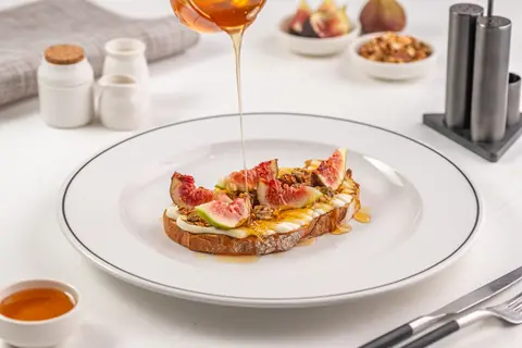 Honey Fig Tartine