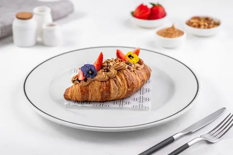 Peanut Butter Jam Croissant