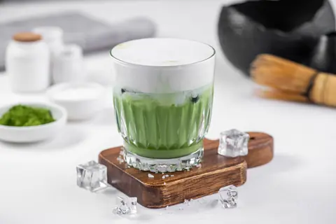 Salted Matcha