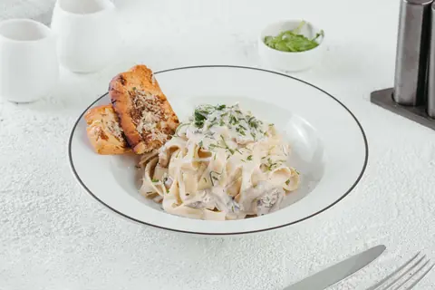 Tagliatelle Alfredo