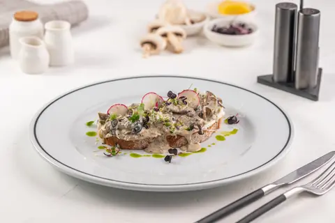 Truffle Mushroom Toast